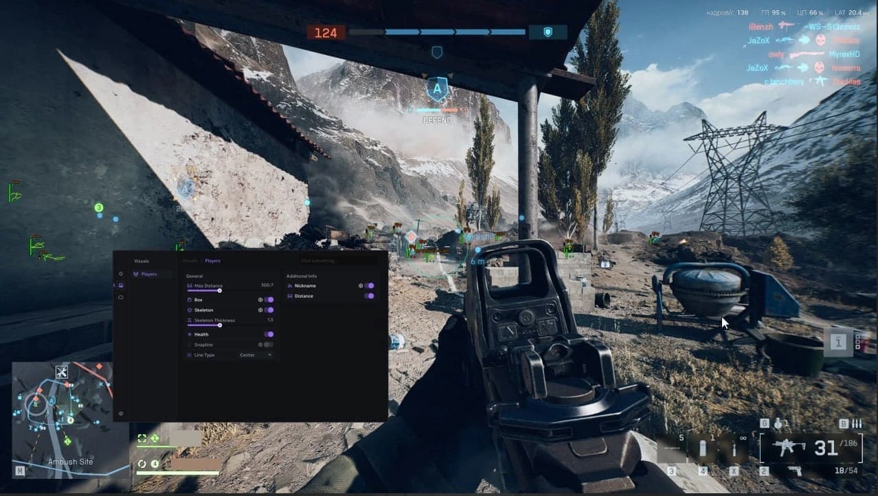 Ancient Battlefield 6 External
