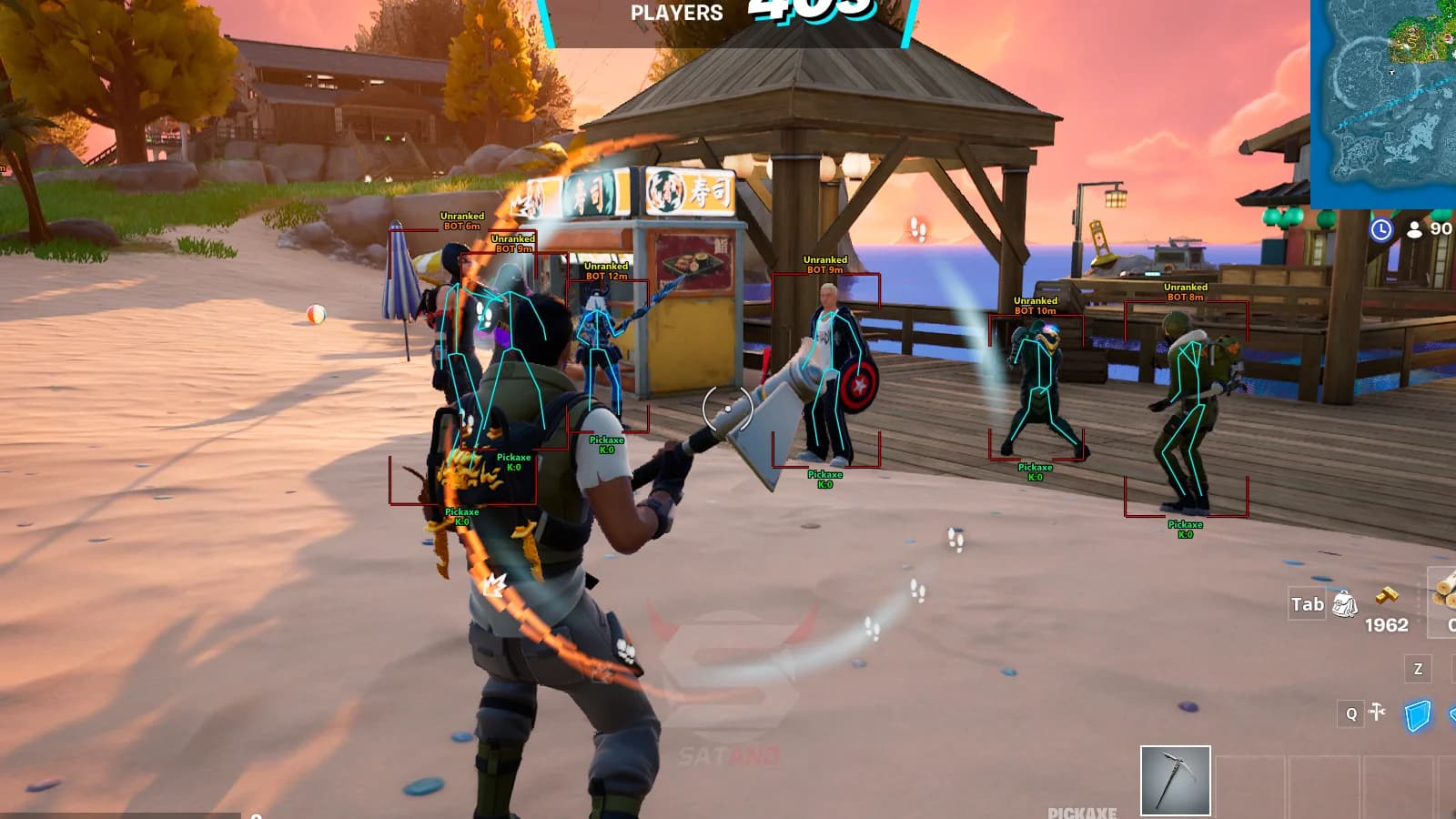 Ancient Fortnite preview 2