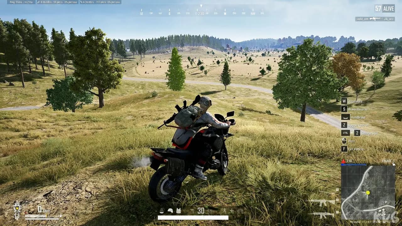 Ancient PUBG External Menu Showcase