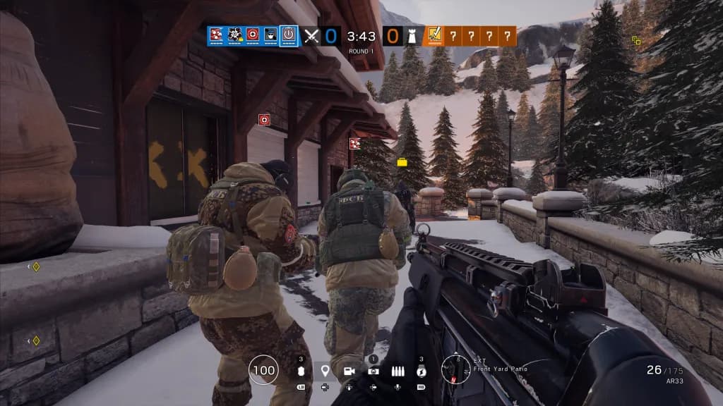 Ancient R6X Menu Showcase