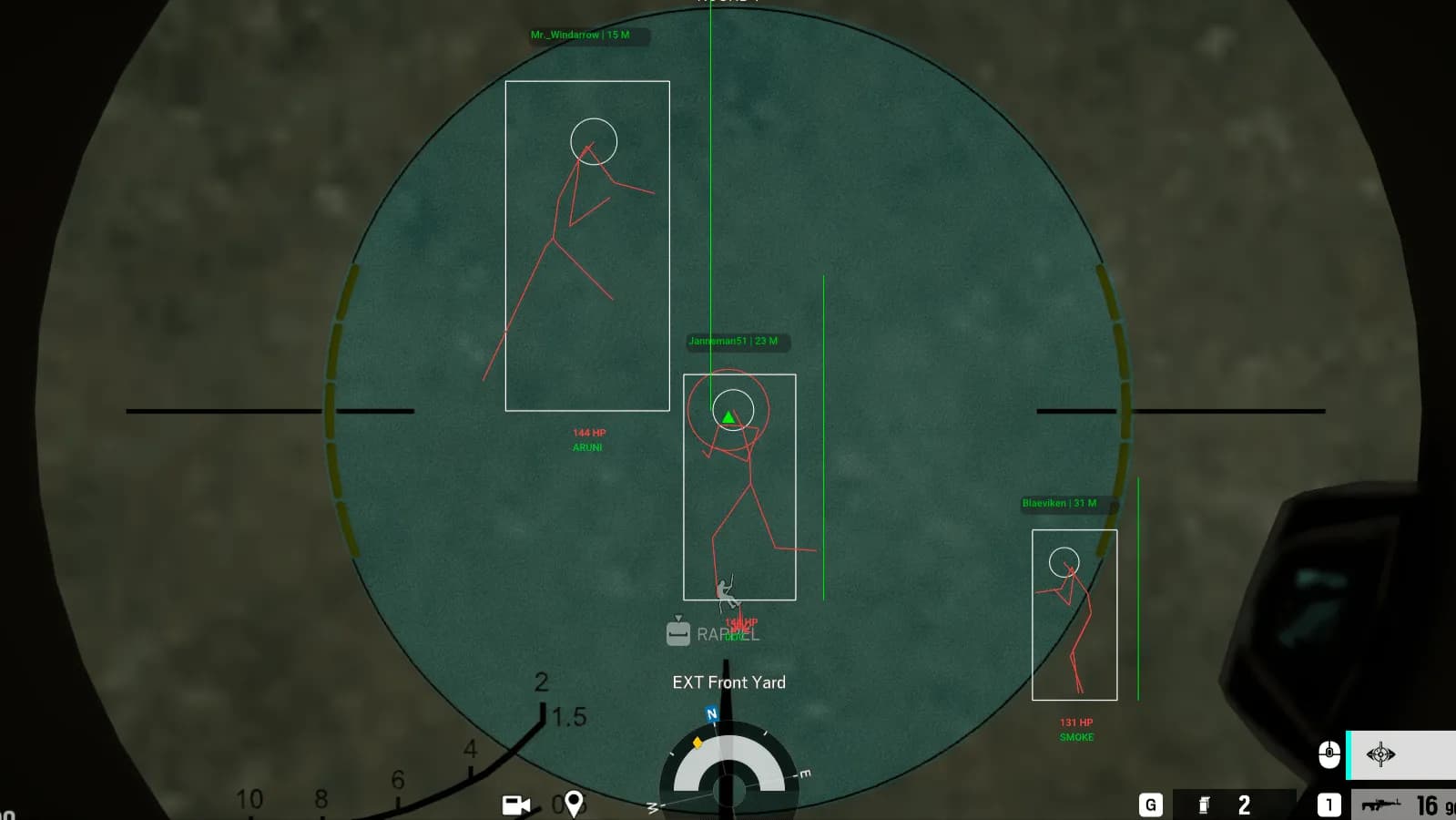Crusader R6X Internal preview 2