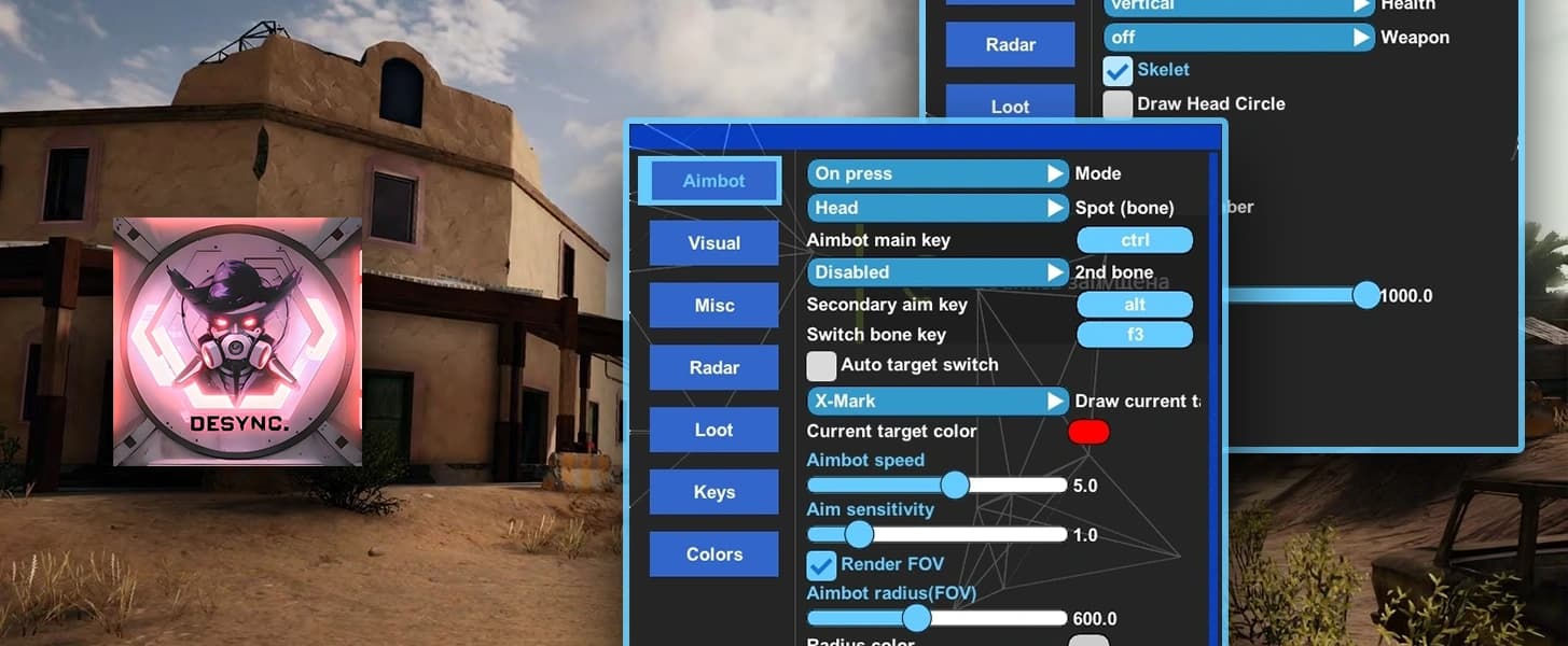 Desync PUBG External