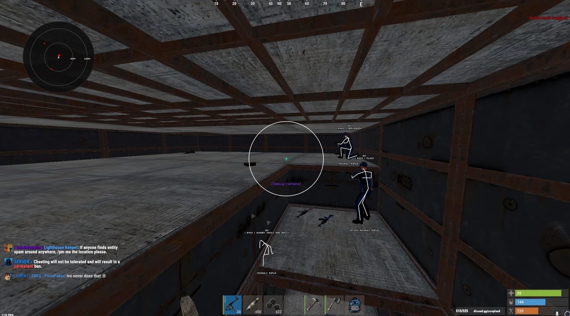 Disconnect Rust External preview 2