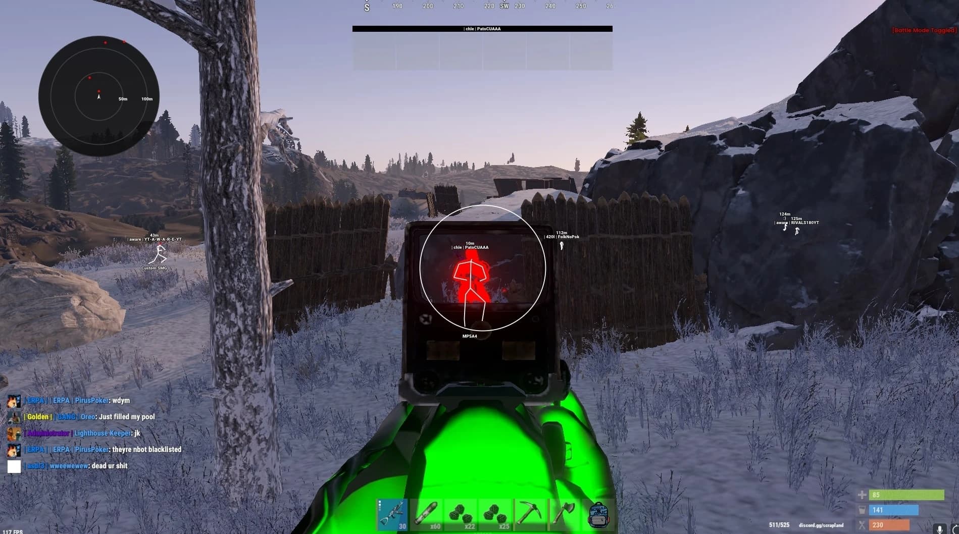 Disconnect Rust External preview 3