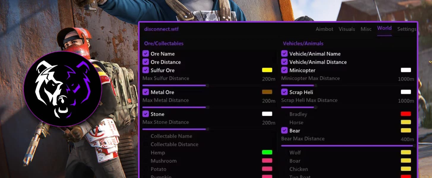 Disconnect Rust External preview 4