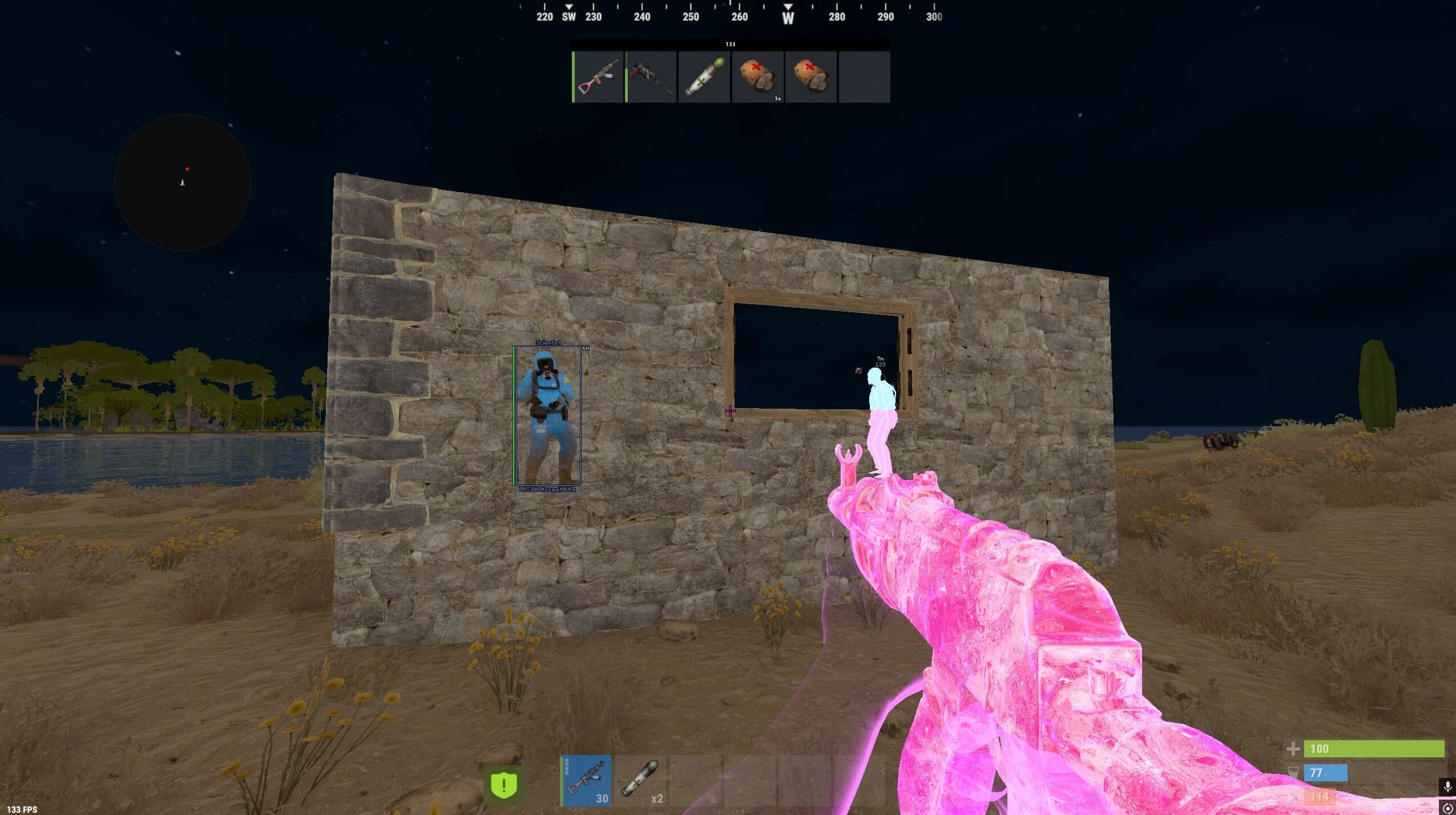 Disconnect Rust Internal preview 3