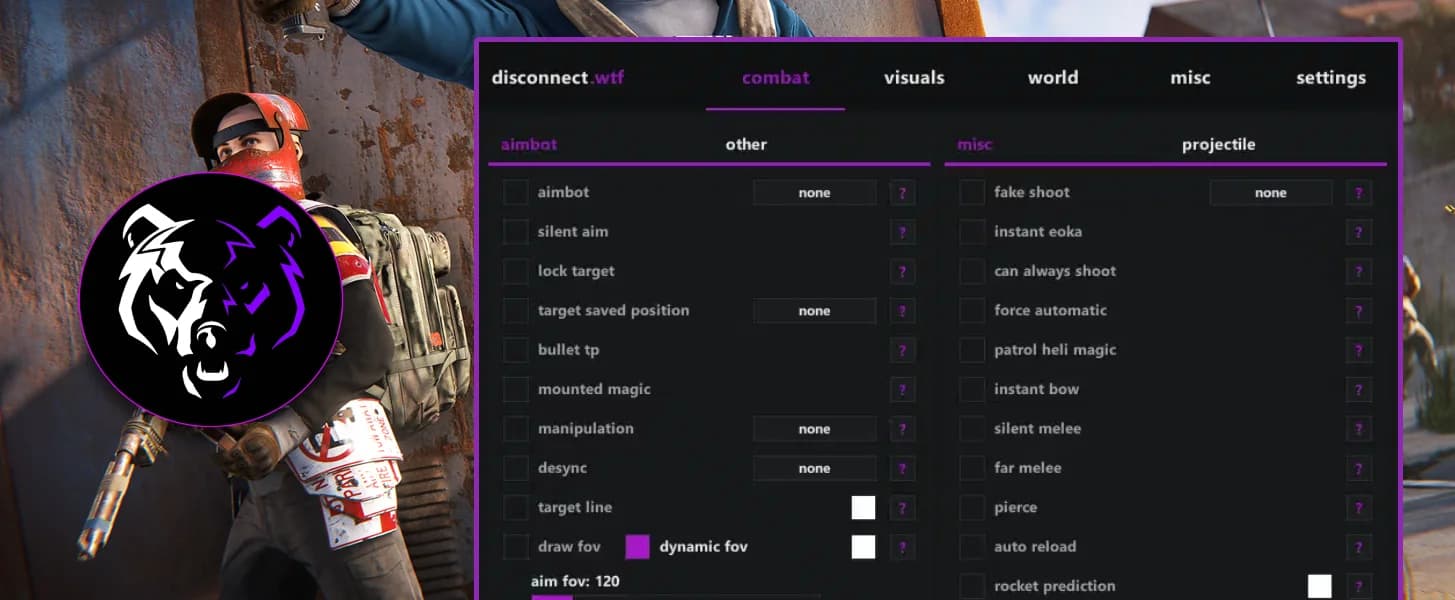 Disconnect Rust Internal
