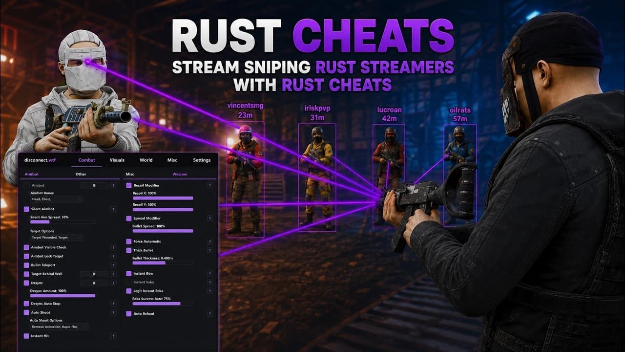 Disconnect Rust Internal Showcase