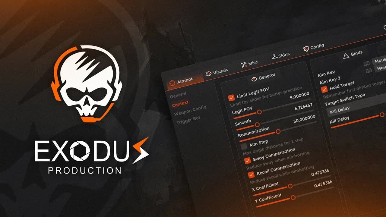 Exodus Apex Legends Showcase