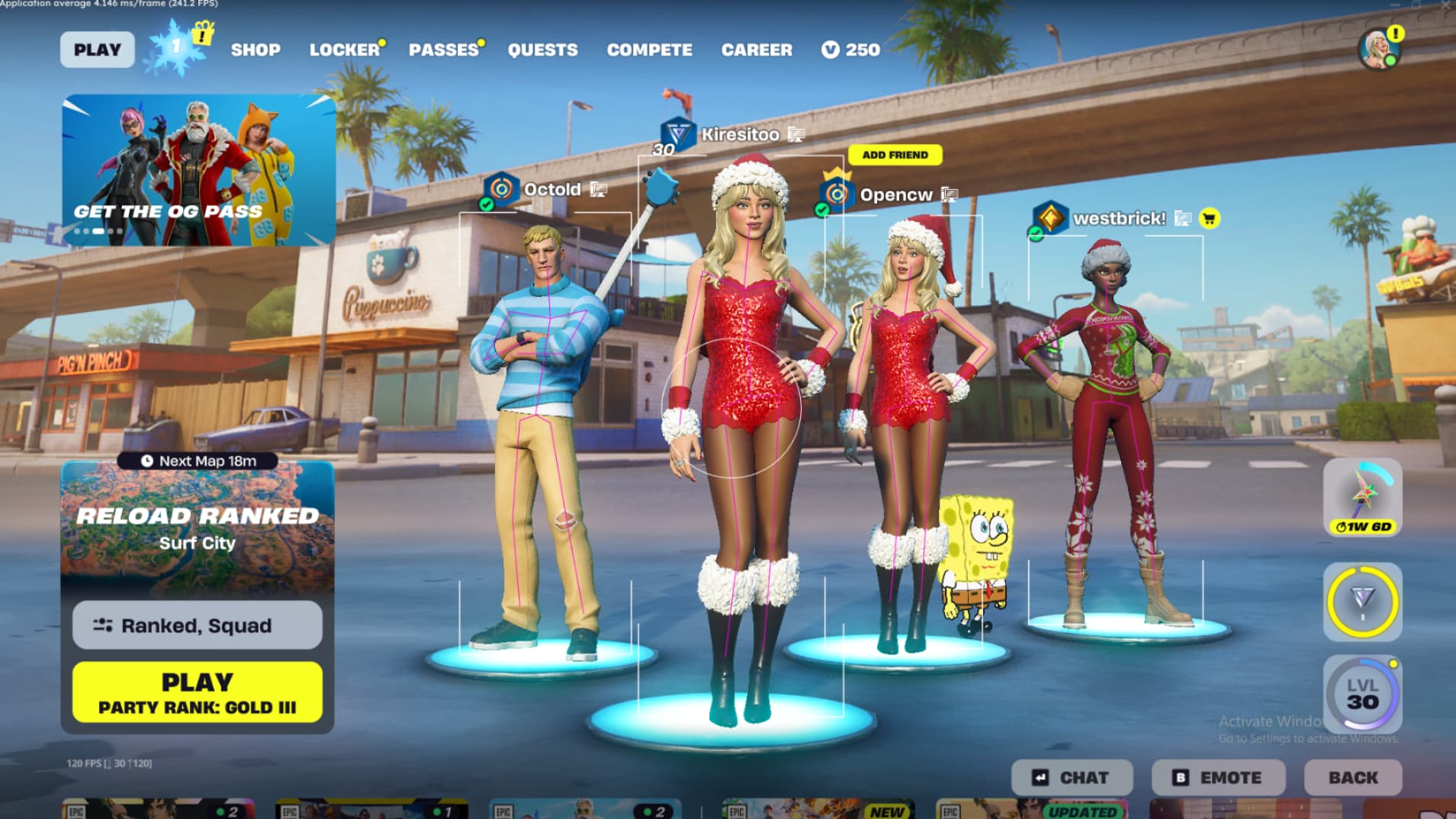 Exodus Fortnite preview 2