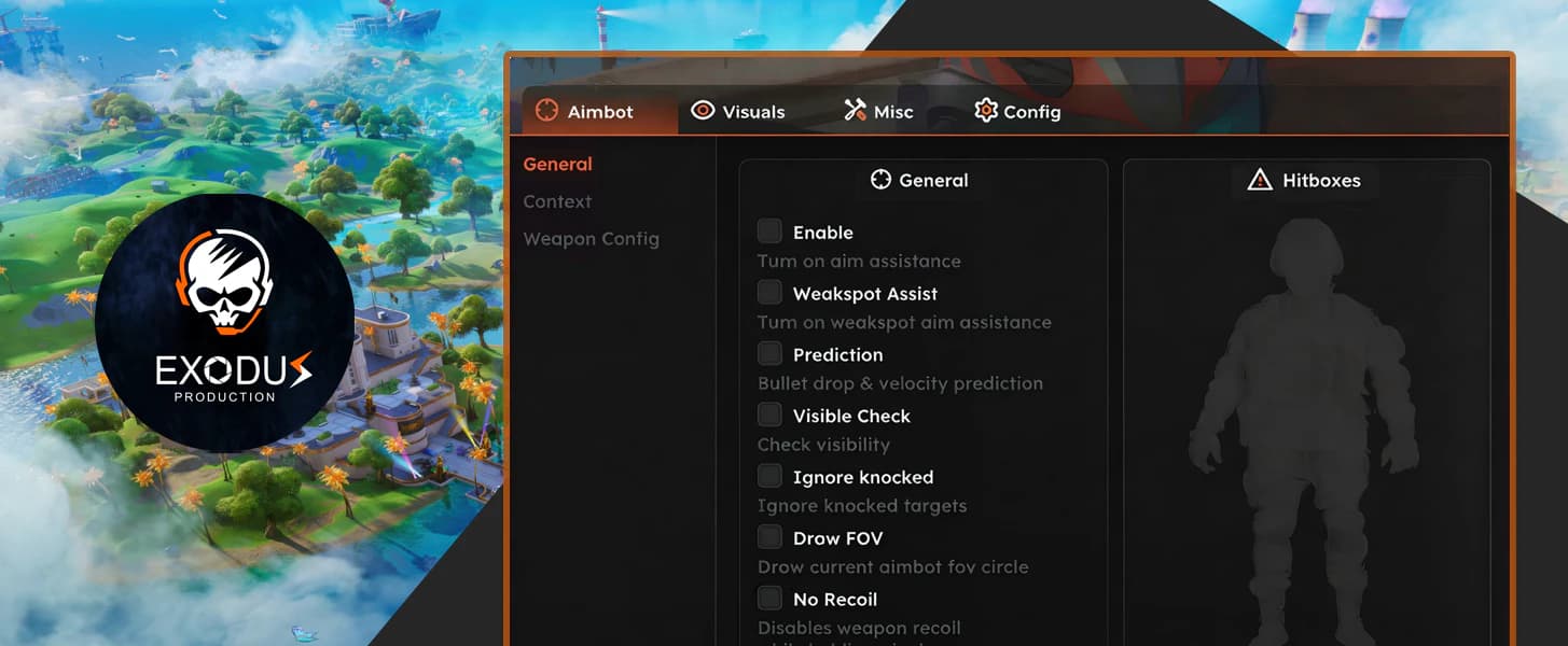 Exodus Fortnite