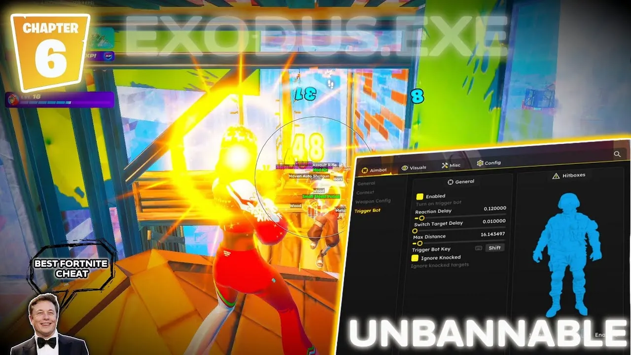 Exodus Fortnite Showcase