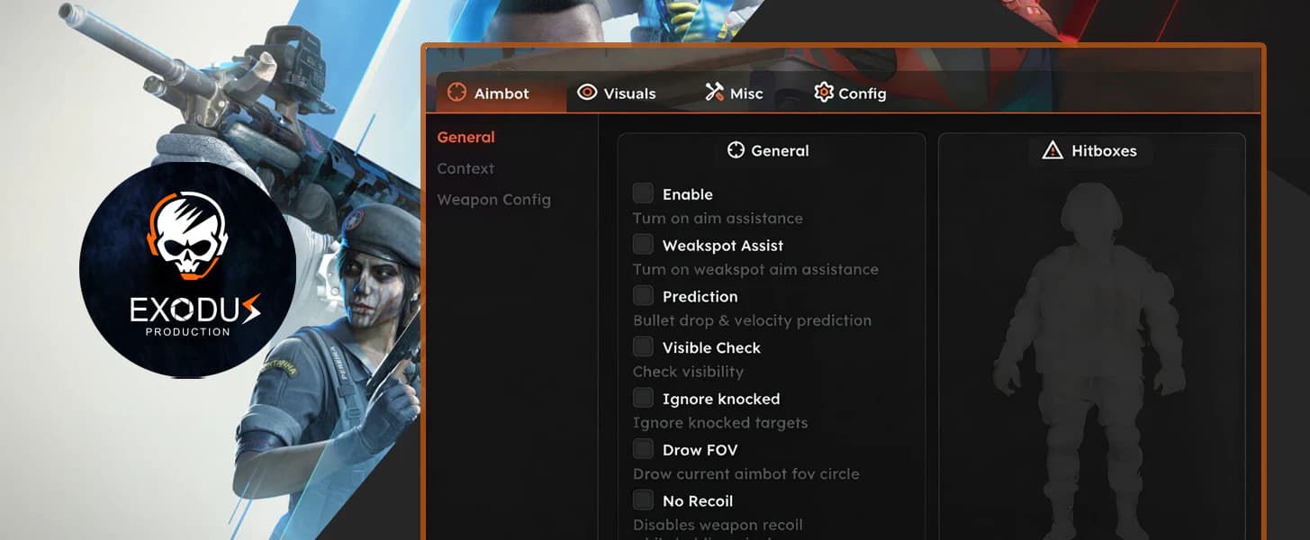 Exodus R6X