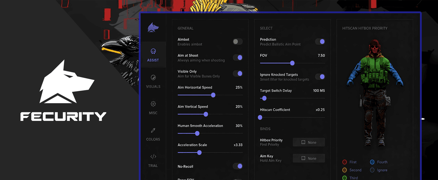 Fecurity Apex Legends