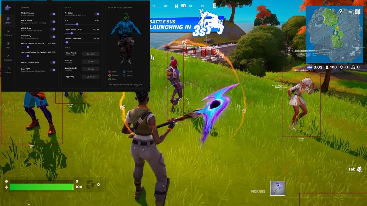 Fecurity Fortnite preview 2