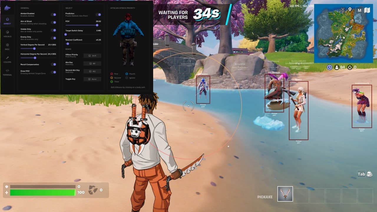 Fecurity Fortnite preview 3