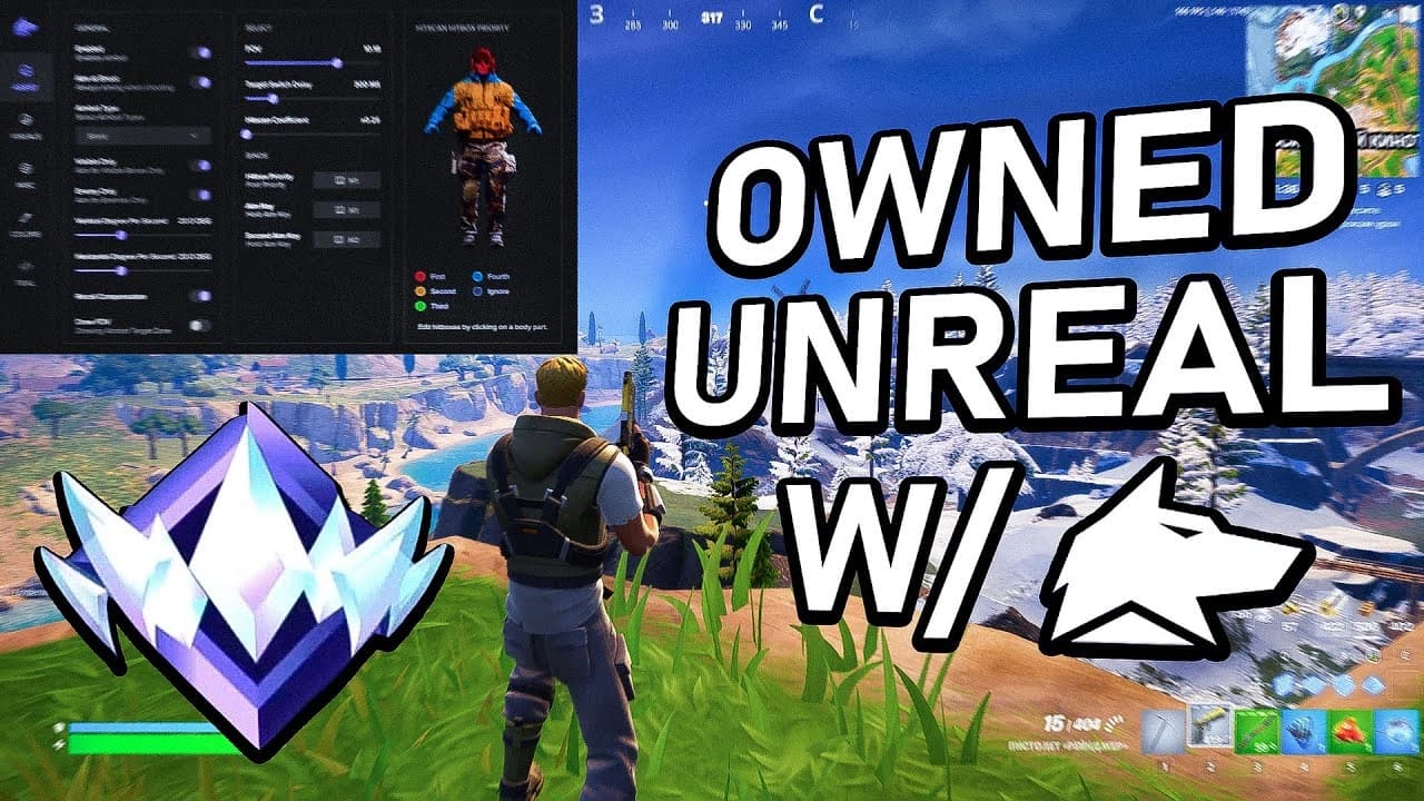 Fecurity Fortnite Showcase