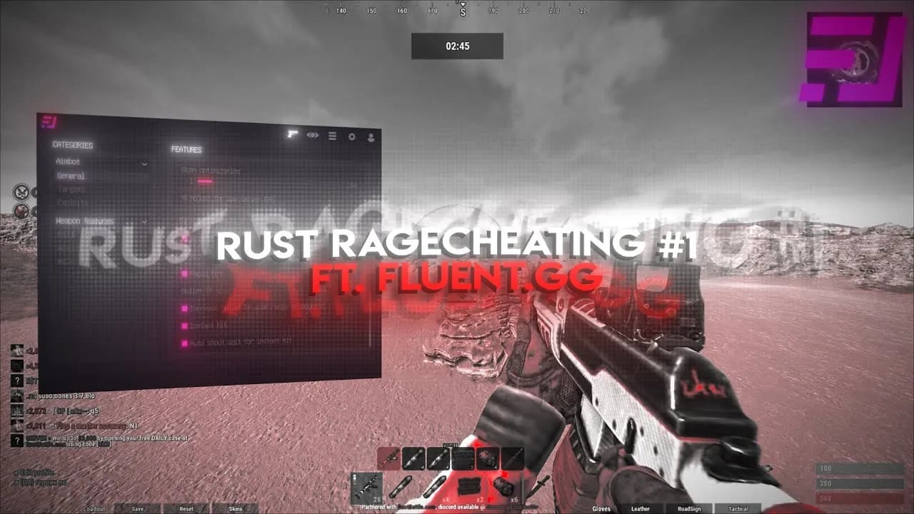 Fluent Rust Showcase