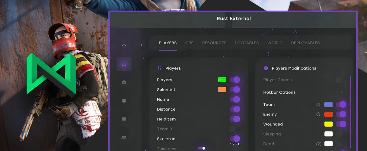 Matrix Rust External