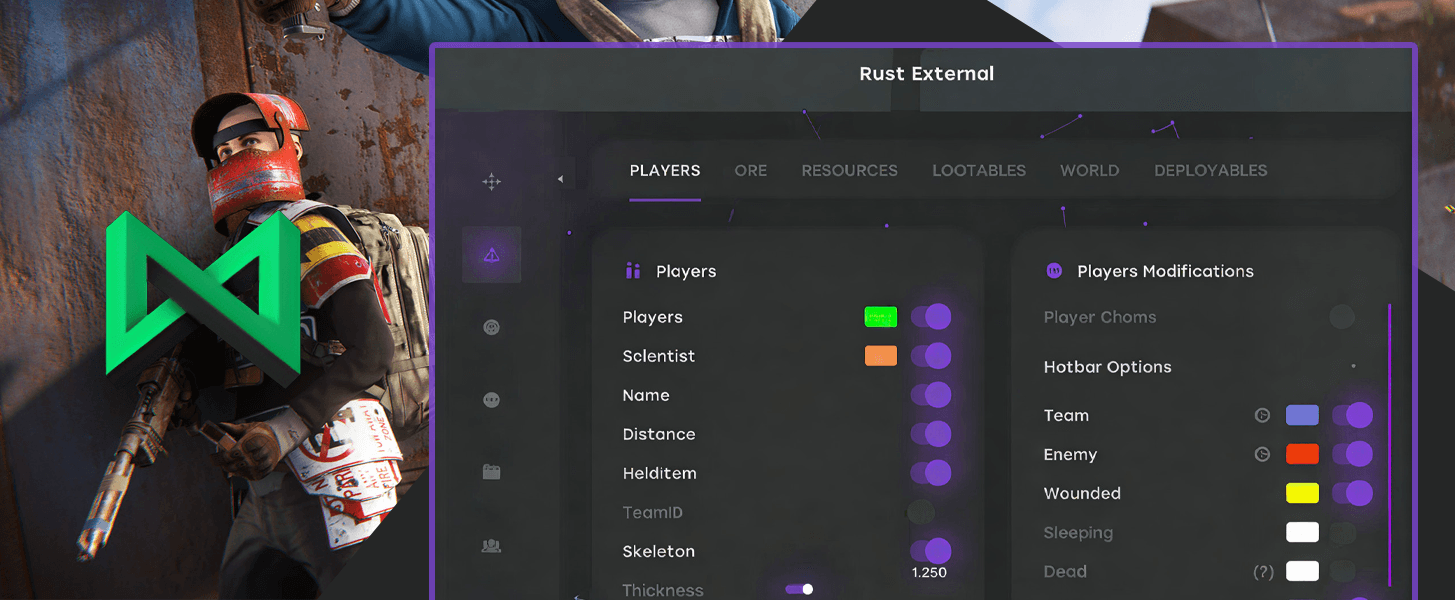 Matrix Rust External