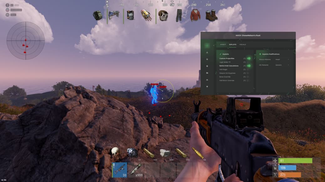 Matrix Rust Internal