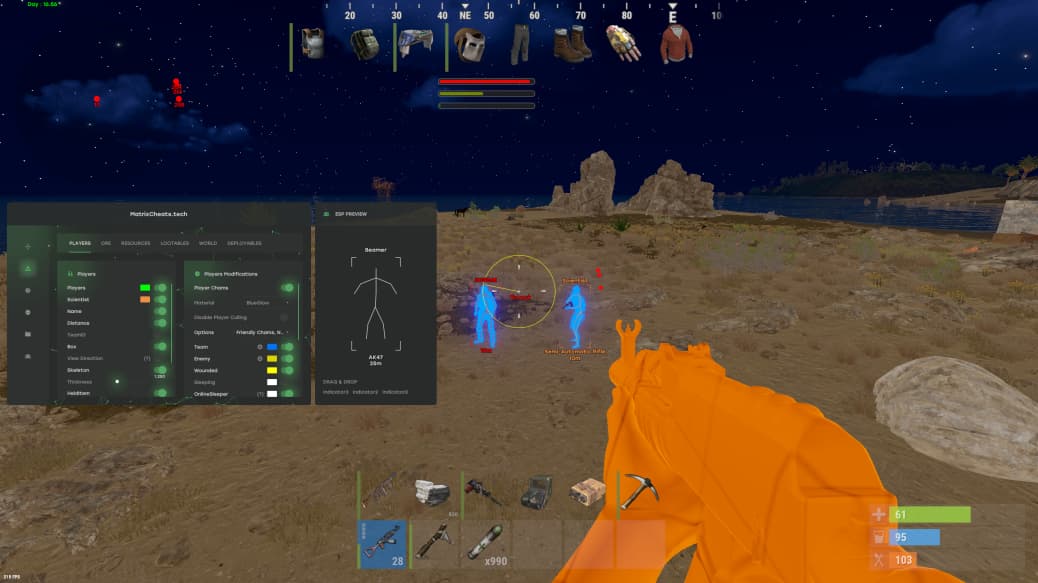 Matrix Rust Internal preview 2