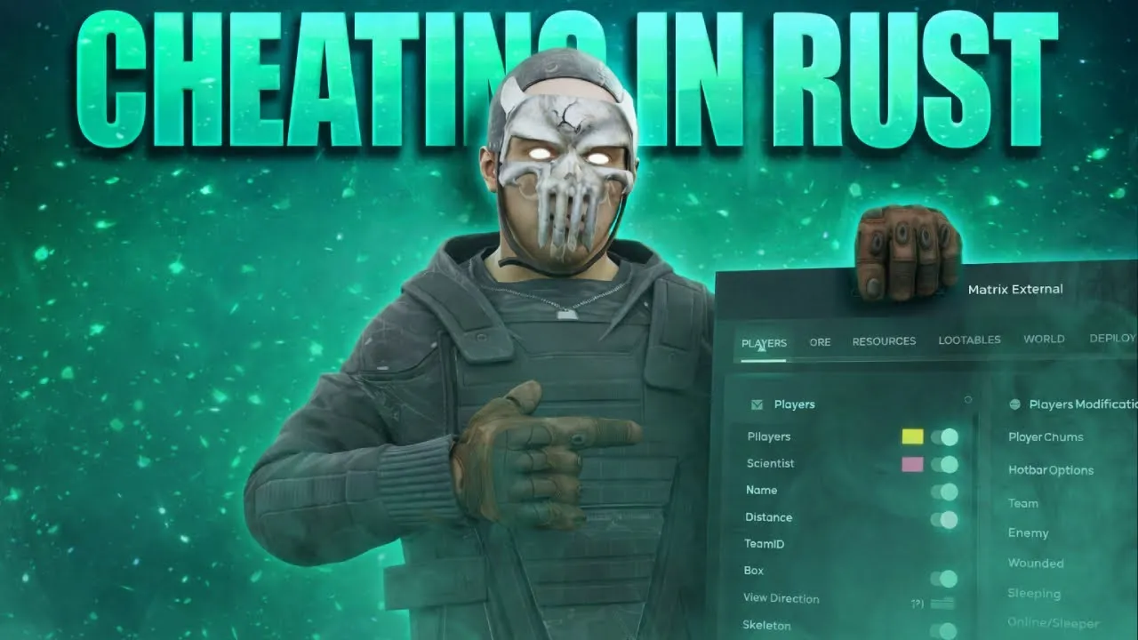 Matrix Rust Internal Showcase