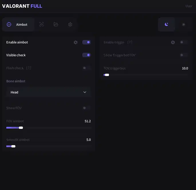Memez Valorant Full AIM menu