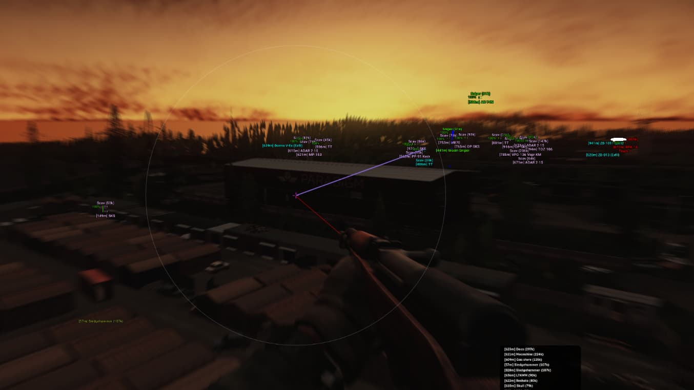 nextcheat Tarkov Full