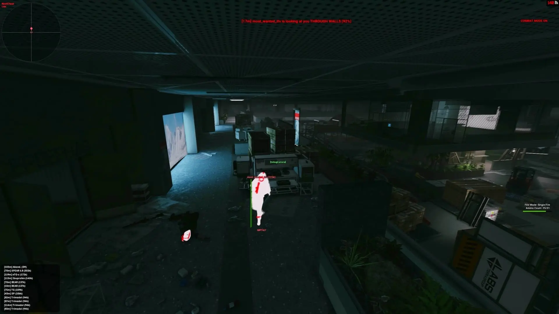 nextcheat Tarkov Lite preview 2