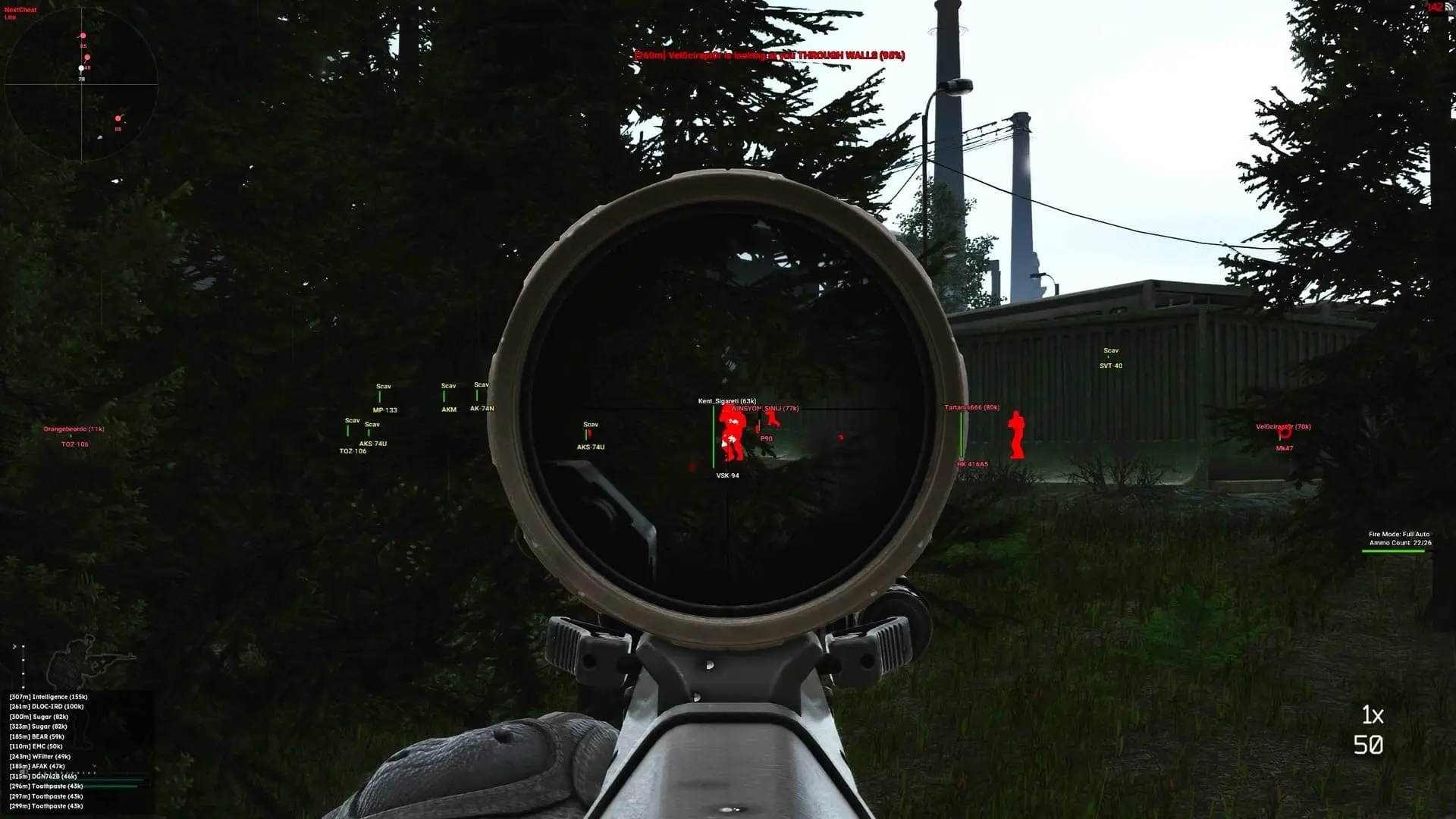 nextcheat Tarkov Lite preview 3