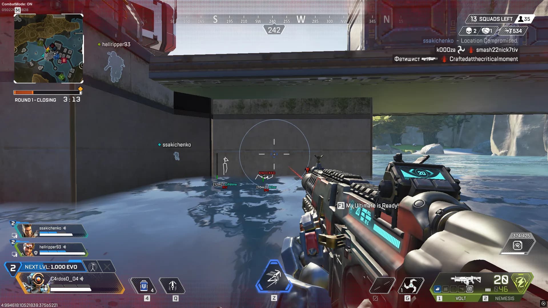 Unnamed Apex Legends External