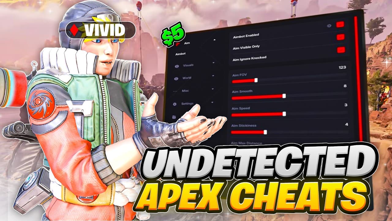 Unnamed Apex Legends External Showcase