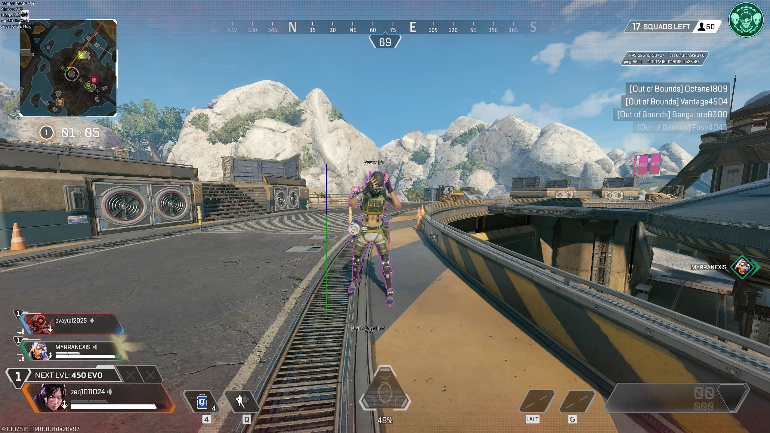 Unnamed Apex Legends Internal