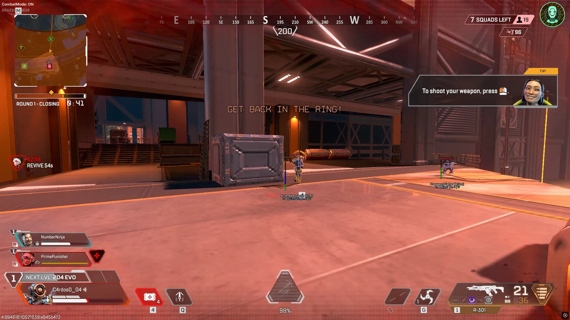 Unnamed Apex Legends Internal preview 3