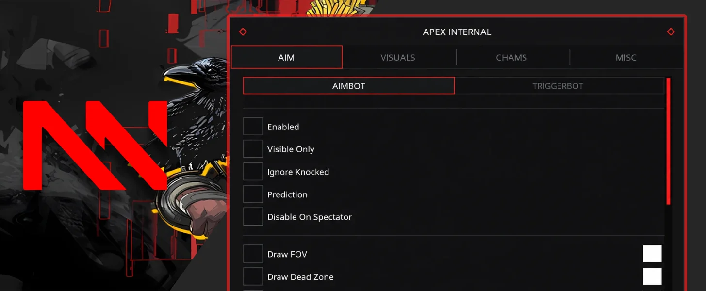 Unnamed Apex Legends Internal preview 4