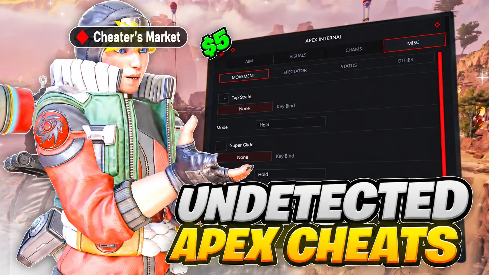 Unnamed Apex Legends Internal Showcase
