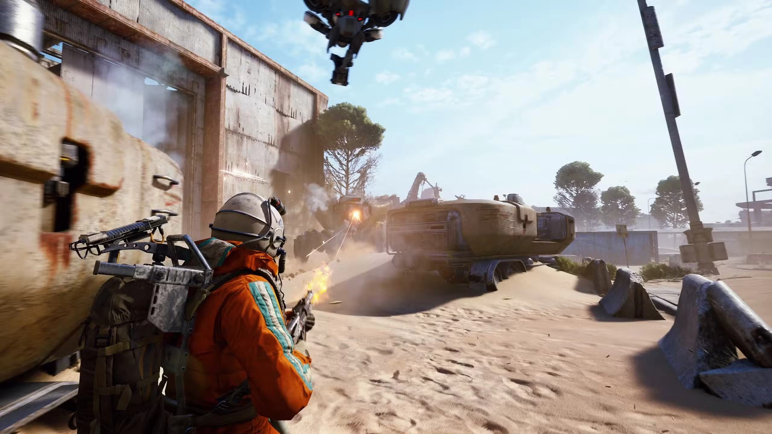Unnamed Arc Raiders External Menu Showcase