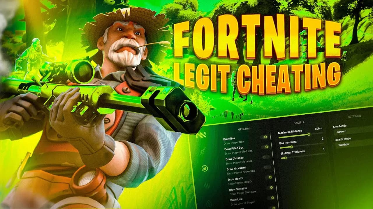 Unnamed Fortnite External Showcase