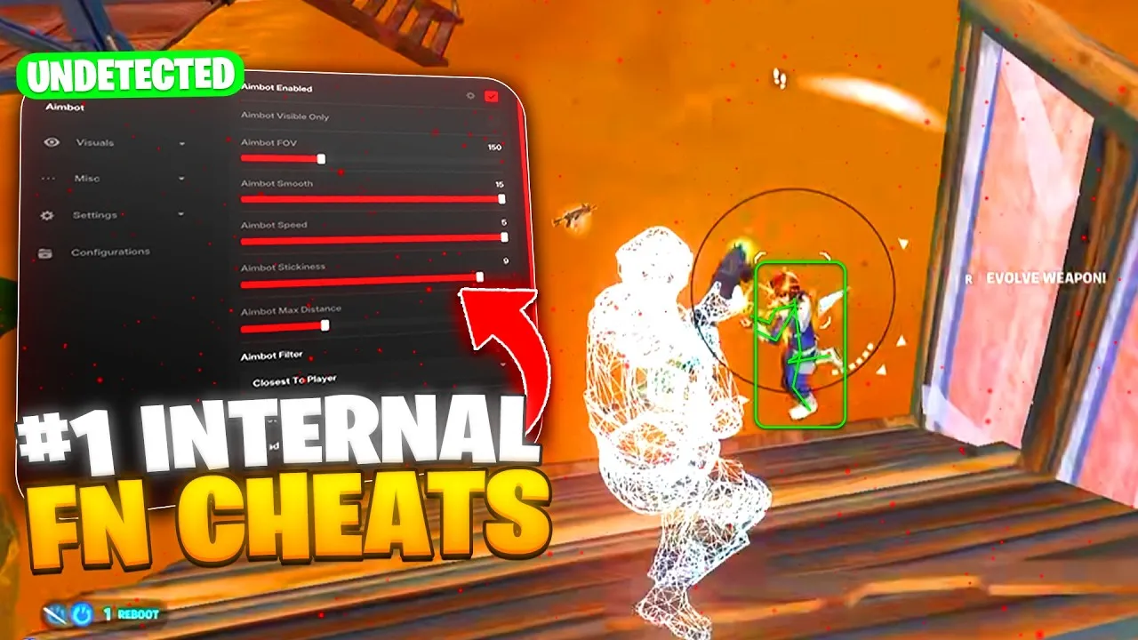 Unnamed Fortnite Internal Showcase