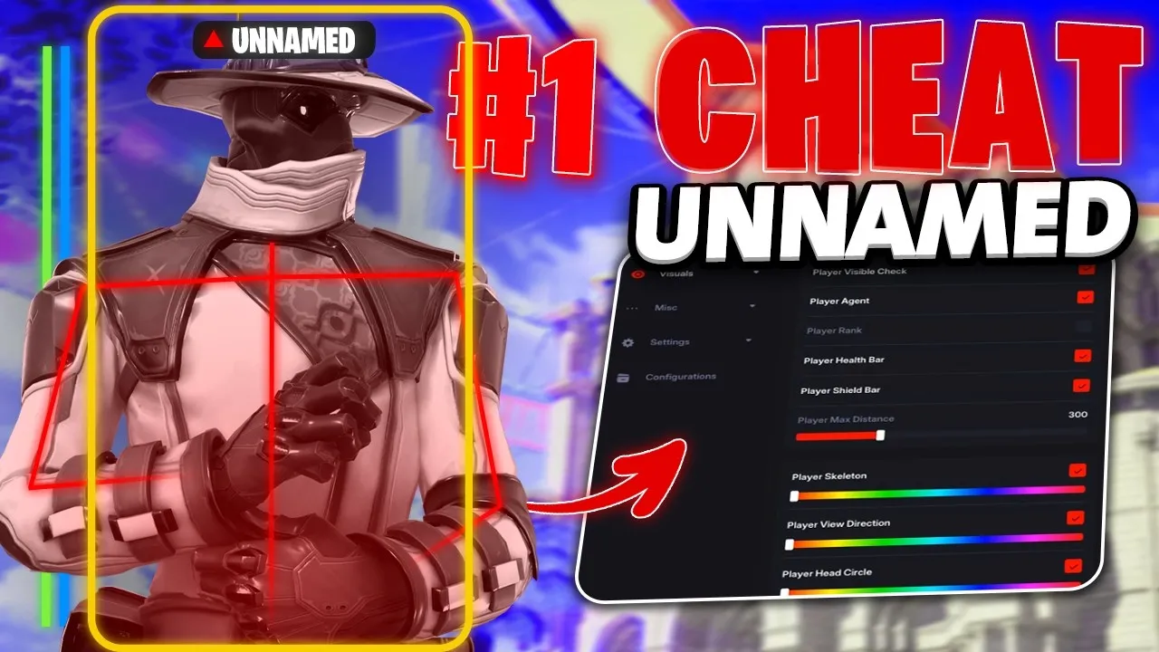 Unnamed Valorant Showcase