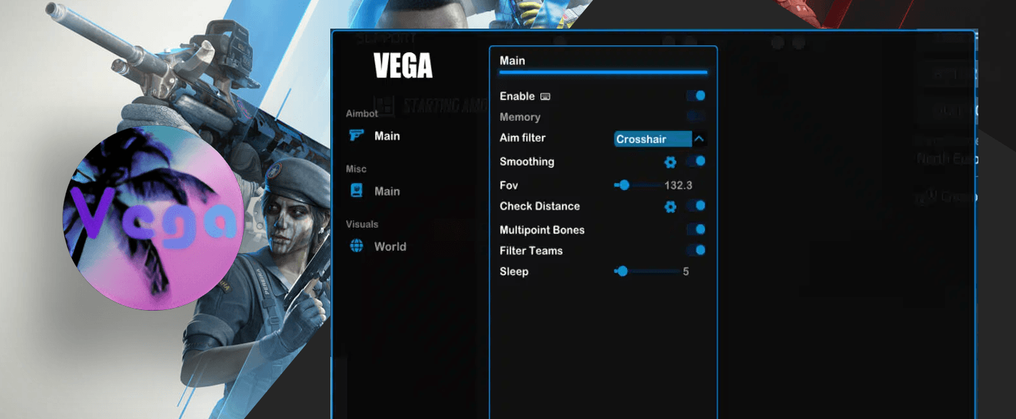 Vega R6X