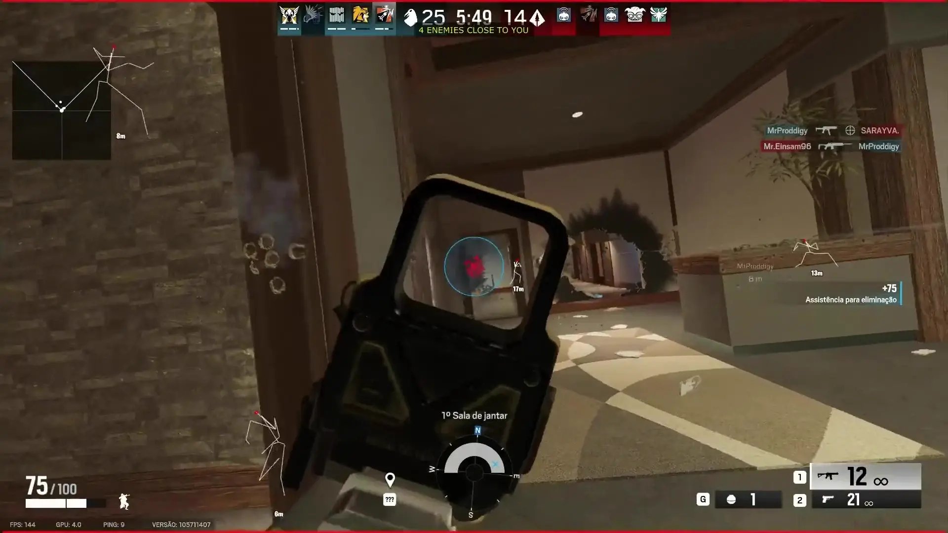 Venom R6X Internal