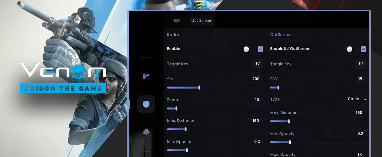 Venom R6X Internal