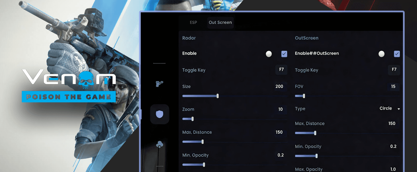 Venom R6X Internal preview 2