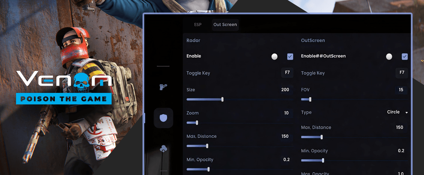 Venom Rust Internal preview 2
