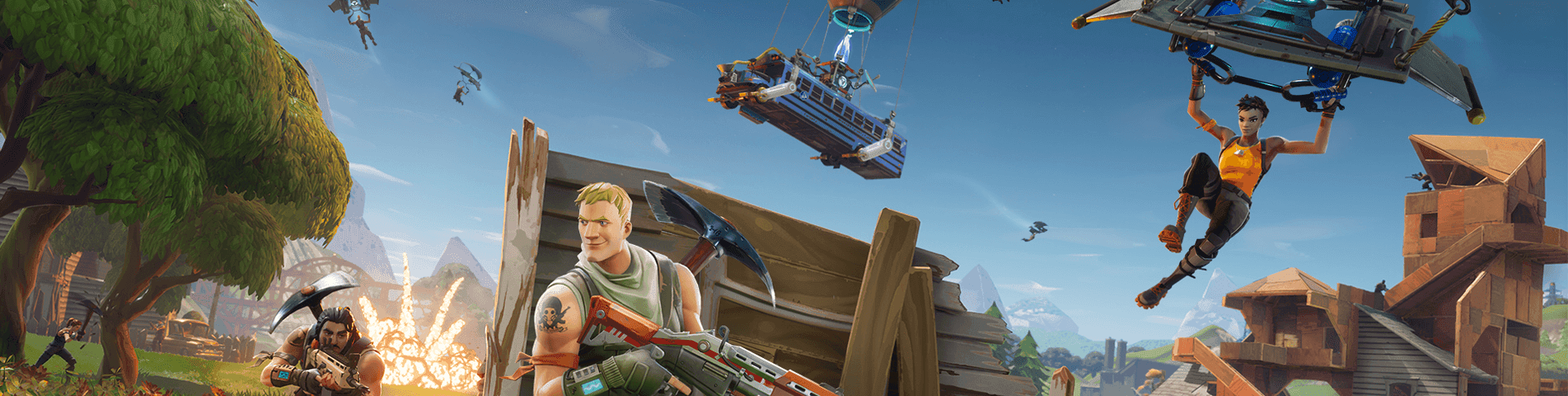 Fortnite banner