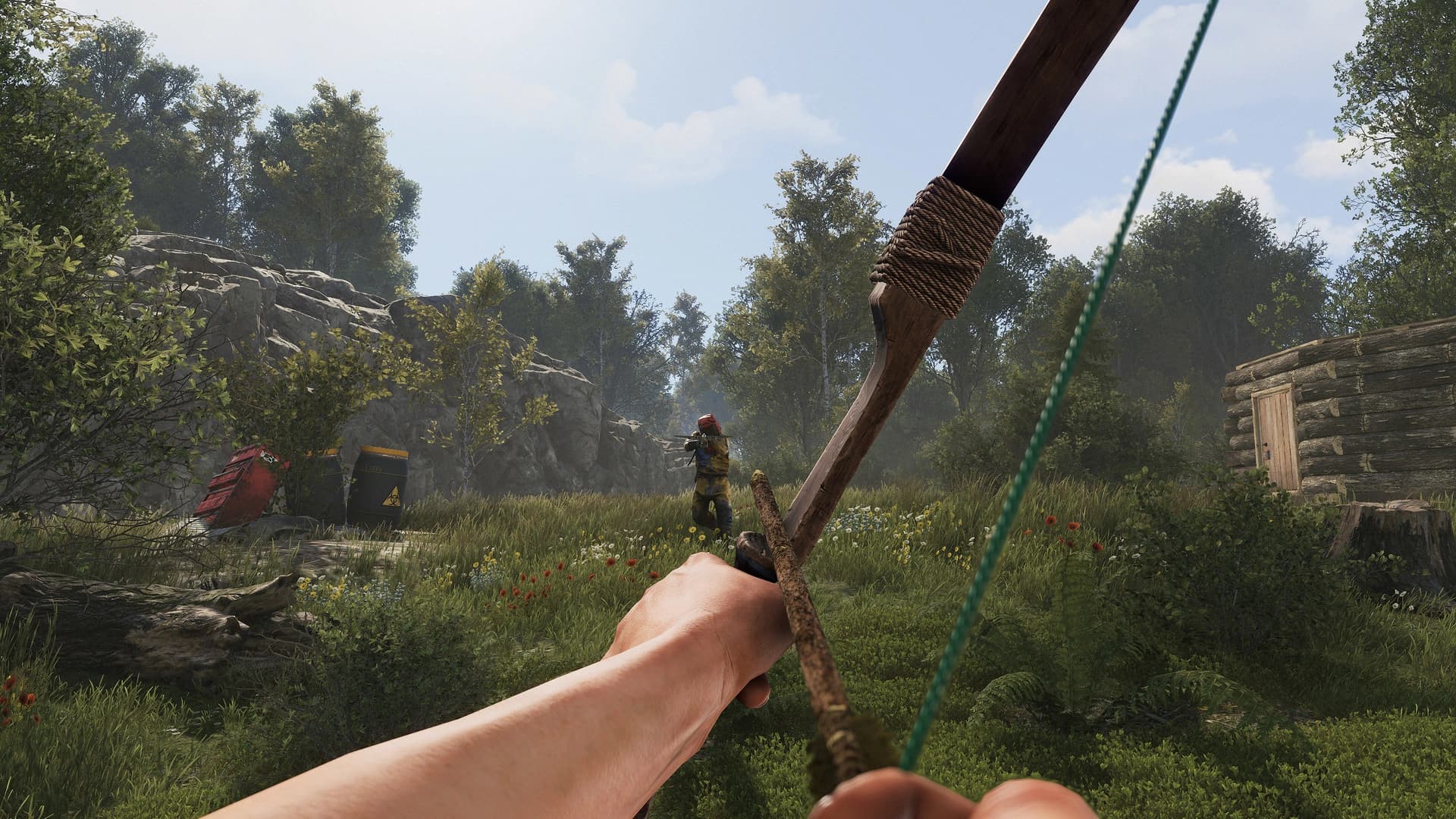Disconnect Rust Internal Menu Showcase