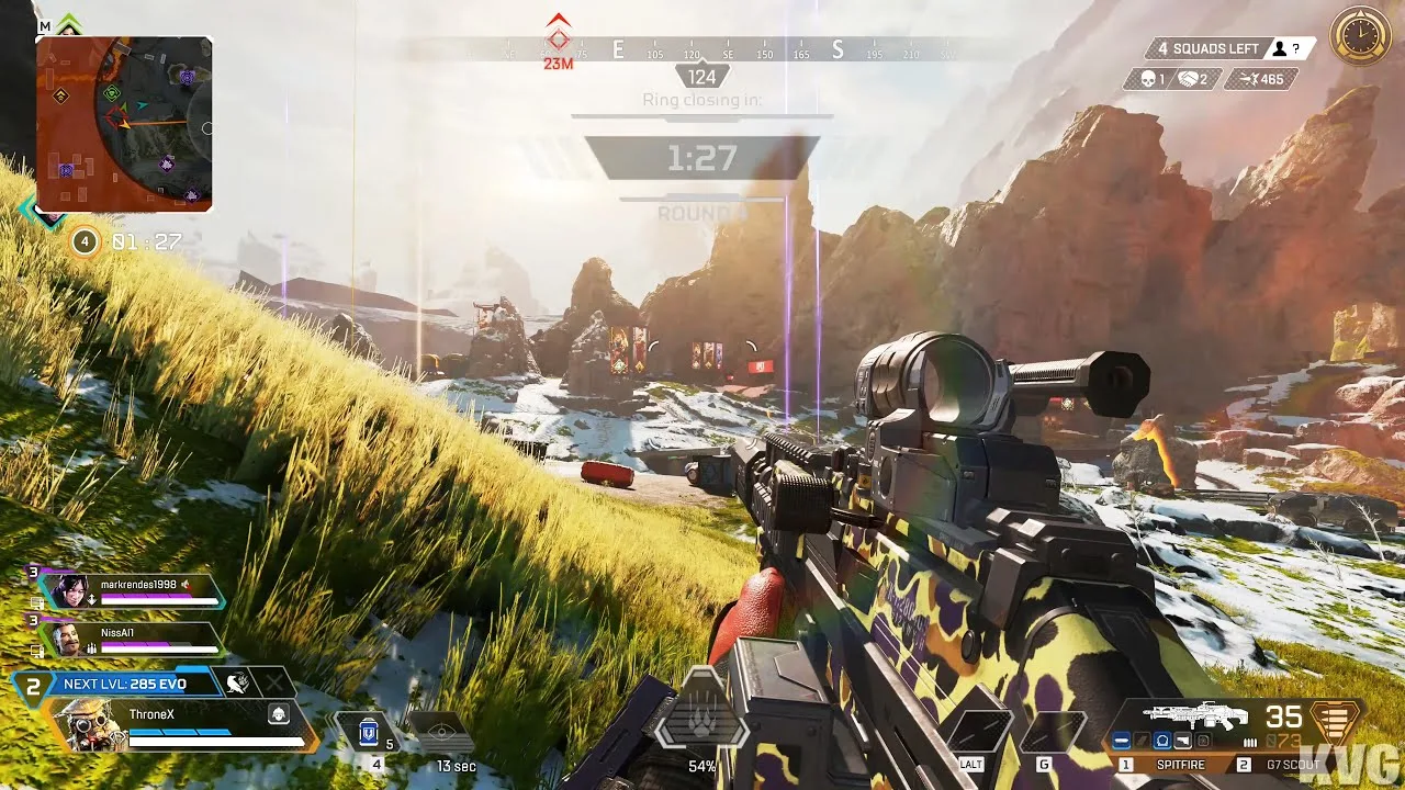 Ancient Apex Legends Menu Showcase