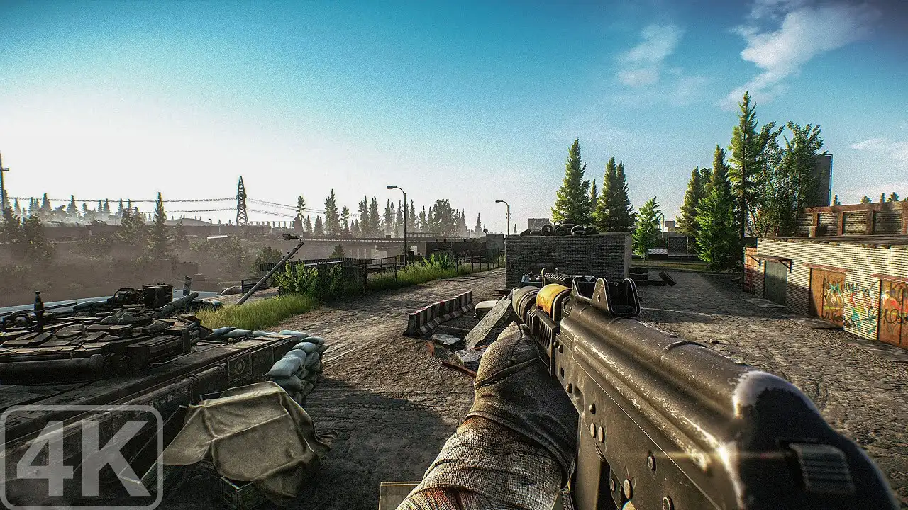 nextcheat Tarkov Full Menu Showcase